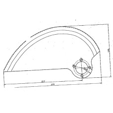 CUCHILLA DADOS-CHULETAS TREIF 100-S R-217 83529
