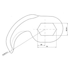 CUCHILLA CUTTER ALEXANDER 33 R-155 *