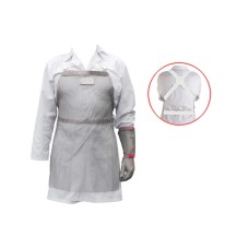 DELANTAL MALLA INOX 55x75 cm
