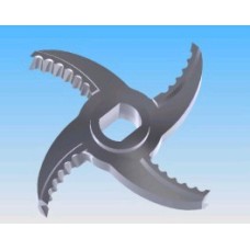 CUCHILLA UNGER-200 4x8 SERRATED COMBICUT
