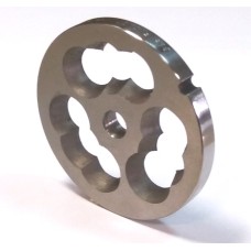 PLACA ENTER-12 PRECUTTER 3 OJOS INOX OLOT